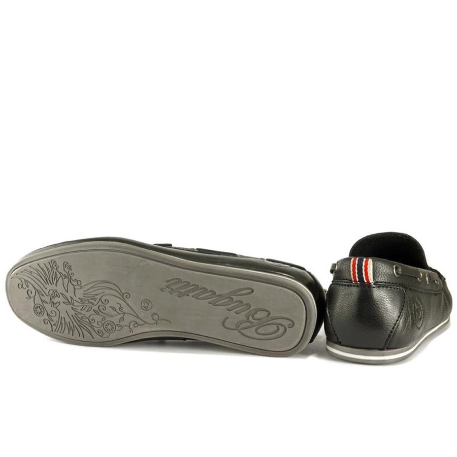 Mokasyny Męskie BUGATTI 321 70463 1000 Czarne