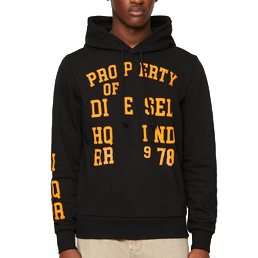 Bluza Męska DIESEL DI1210067-A11 Czarna