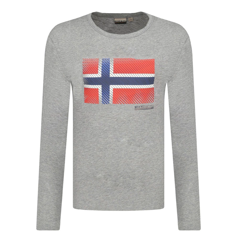 Longsleeve Męski NAPAPIJRI SIBU LS NP000IX1 Szara