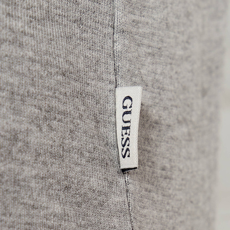 T-shirt GUESS Logo M4YI46 K8FQ4 Szary Oversize 