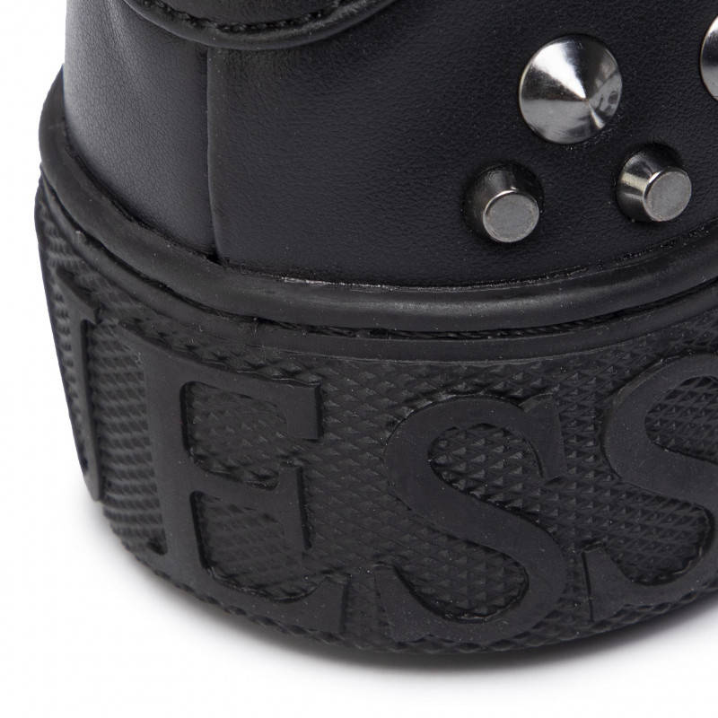 Sneakersy GUESS Marxina FL8MAA LEA12 BLACK