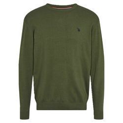 Sweter Męski U.S. POLO ASSN. 11390304 Khaki