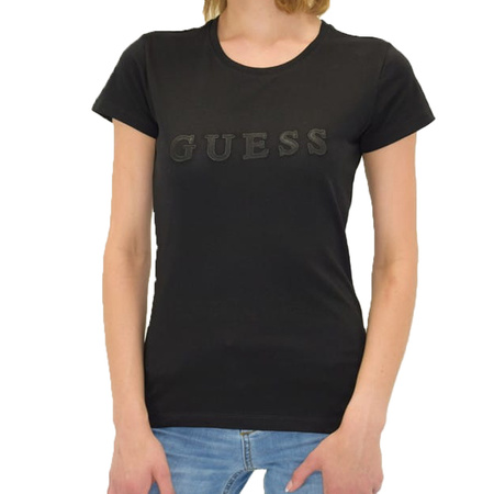 T-shirt Damski GUESS O1GA05K8HM0-JBLK Czarny