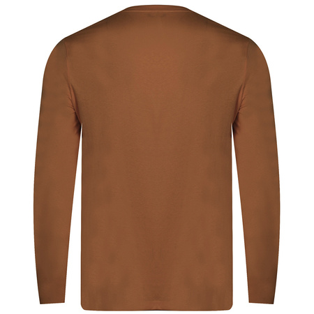 Longsleeve PEPE JEANS Edward Tee PM508977 Brązowy