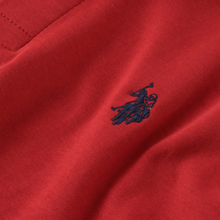 Koszulka Polo U.S. Polo Assn. 11390404 Czerwony