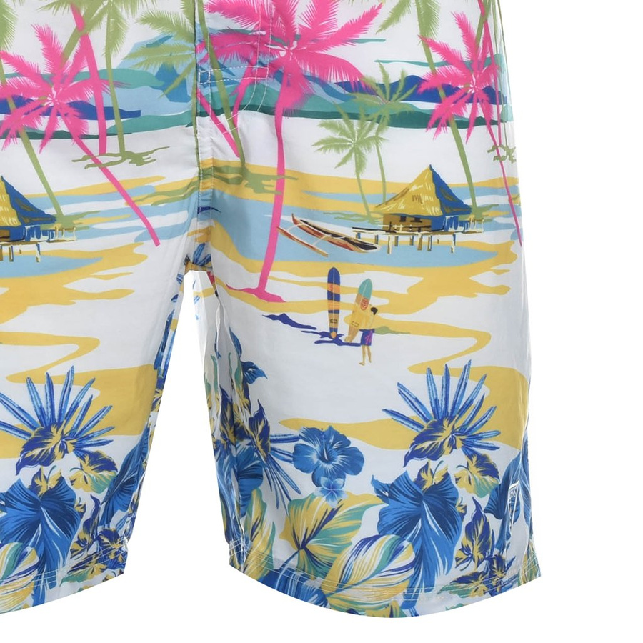 Szorty Kapielowe Meskie GUESS 006511 Palmy