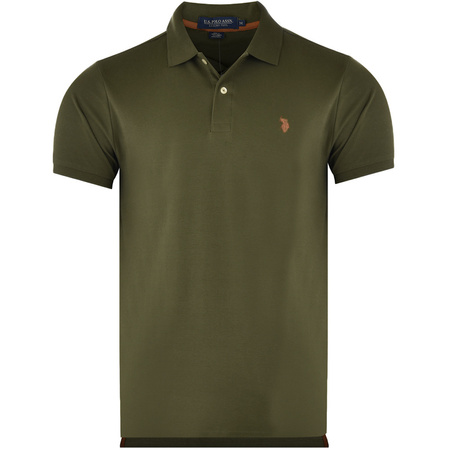 Koszulka Polo U.S. Polo Assn. 11390304 Khaki