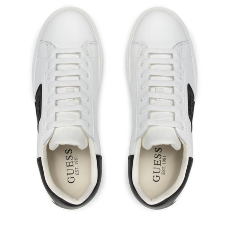 Buty Męskie GUESS Salerno FM5SRN LEA12 Białe