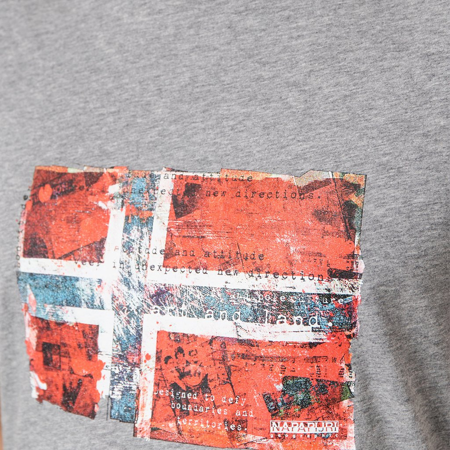 T-shirt Męski NAPAPIJRI SEITEM REGULAR FIT N0YIJ4