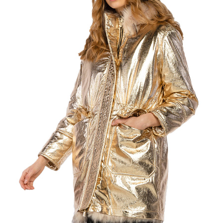 Kurtka Parka PINKO PROTESTARE 1G14GC 7597 