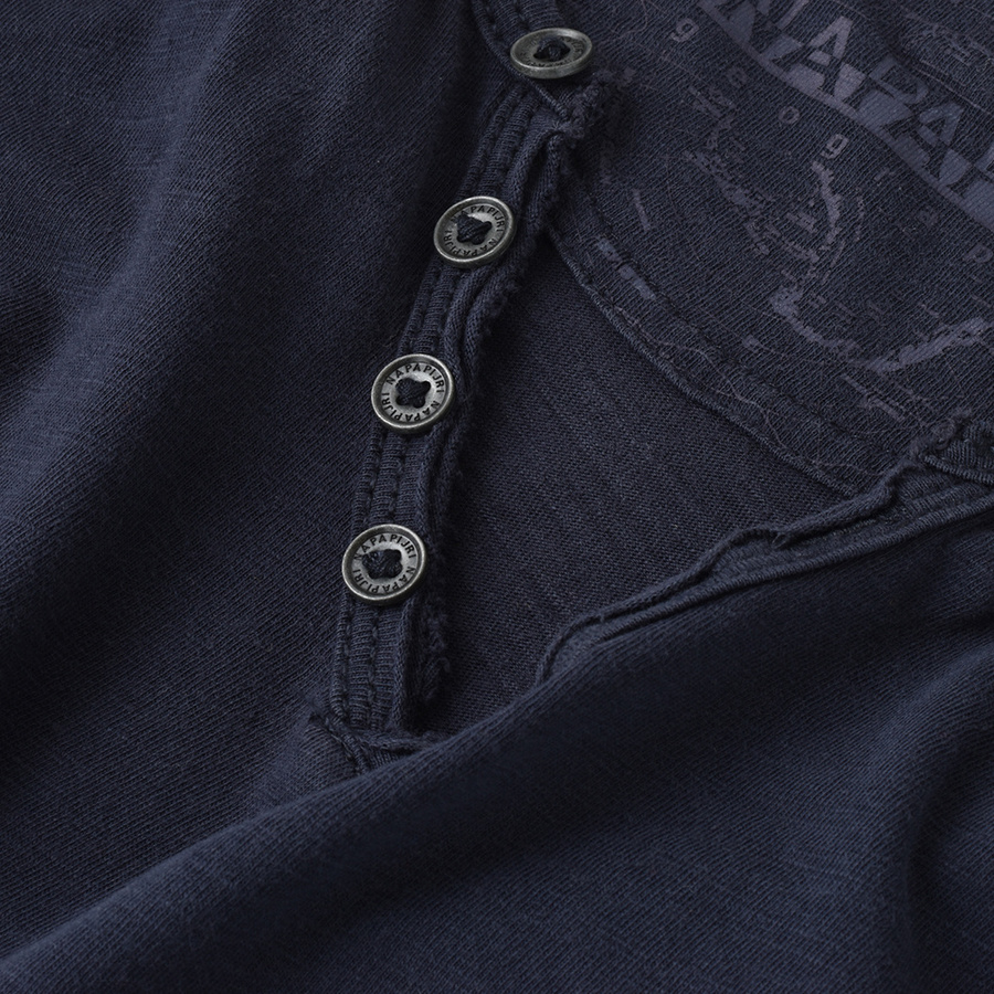 Longsleeve Meski NAPAPIJRI SADRIN N0YHX4