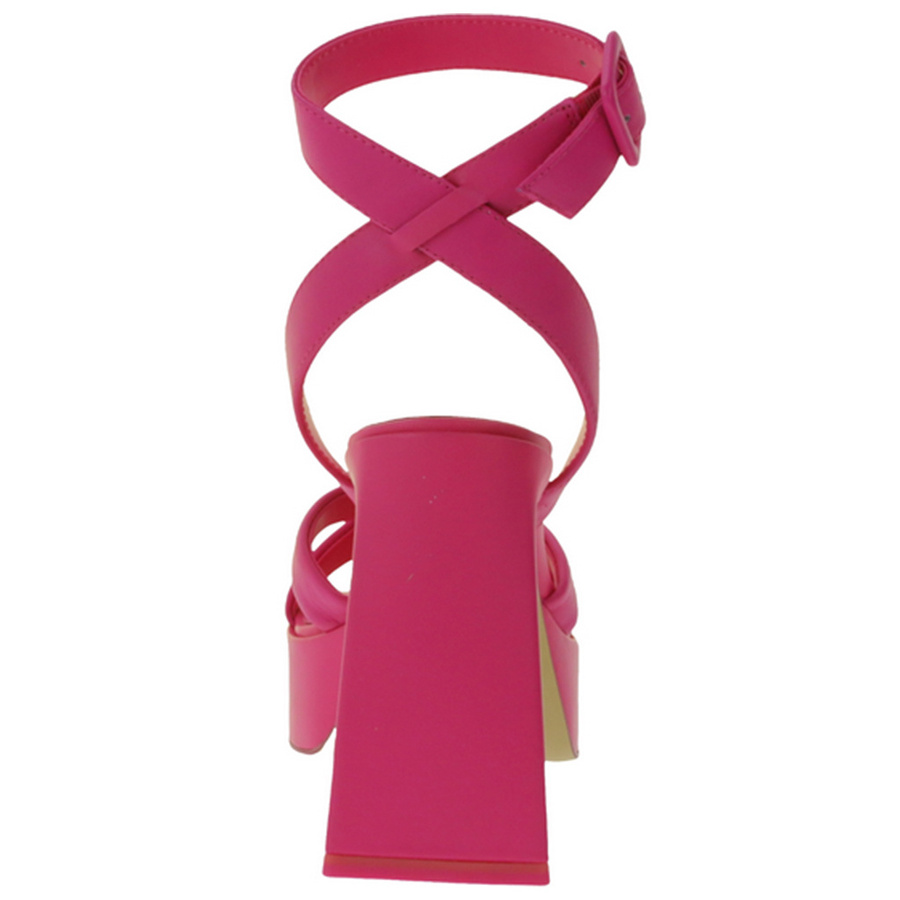 Sandały Na Obcasie TAMARIS 1-28060-20 Różowe