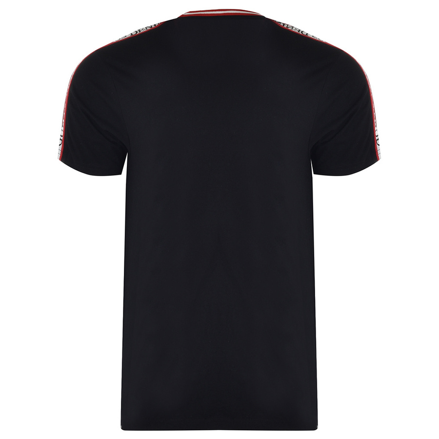 T-Shirt Męski GUESS M2RI16 K8FQ1 Czarny Regular