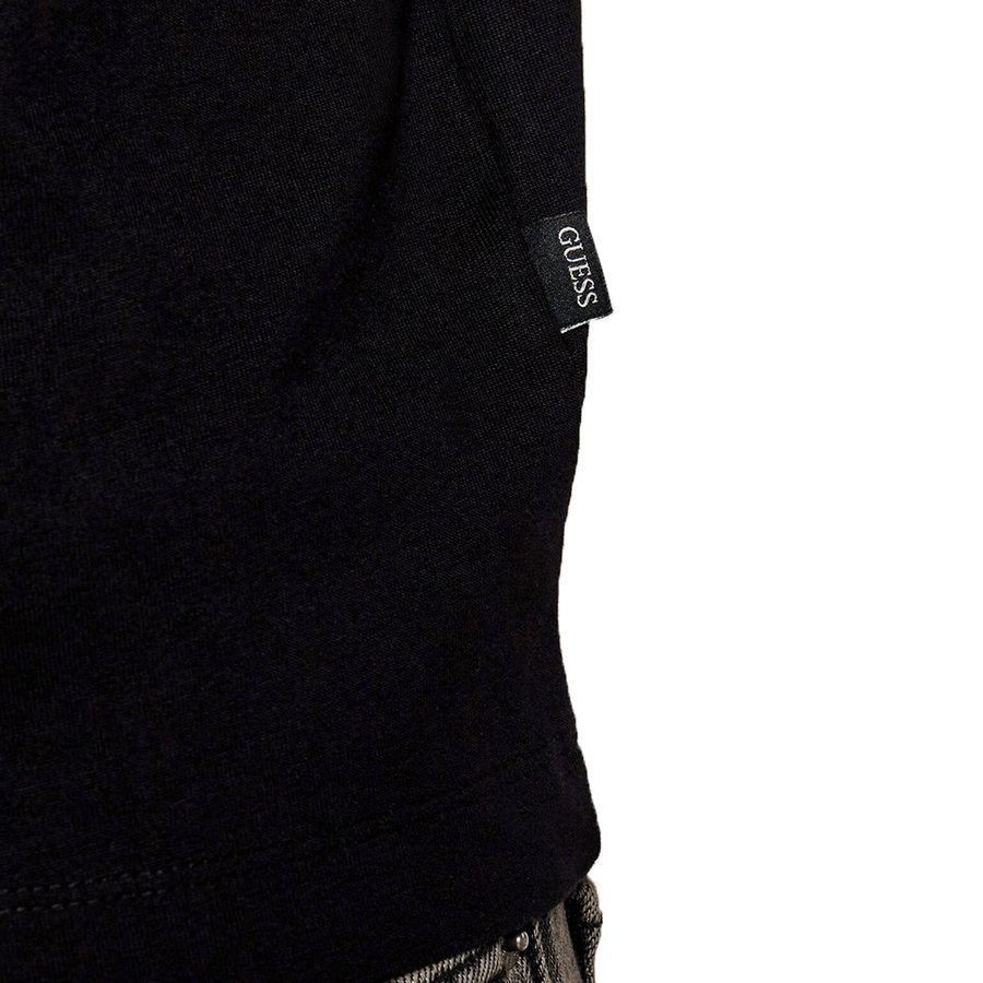 T-Shirt Męski GUESS Jeans M4YI42 K8FQ4 Czarny