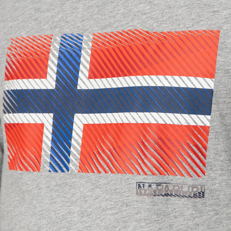 Longsleeve Męski NAPAPIJRI SIBU LS NP000IX1 Szara