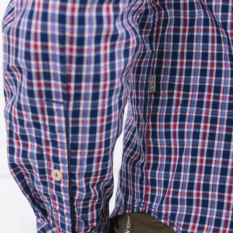 Koszula Męska NAPAPIJRI GALVESTON N0YI3Z