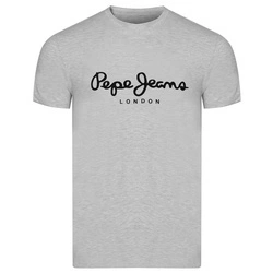 T-shirt Męski PEPE JEANS Oldwive PM508942 Szary
