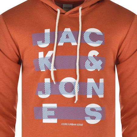 Bluza Męska JACK&JONES Core 12163769 Orange