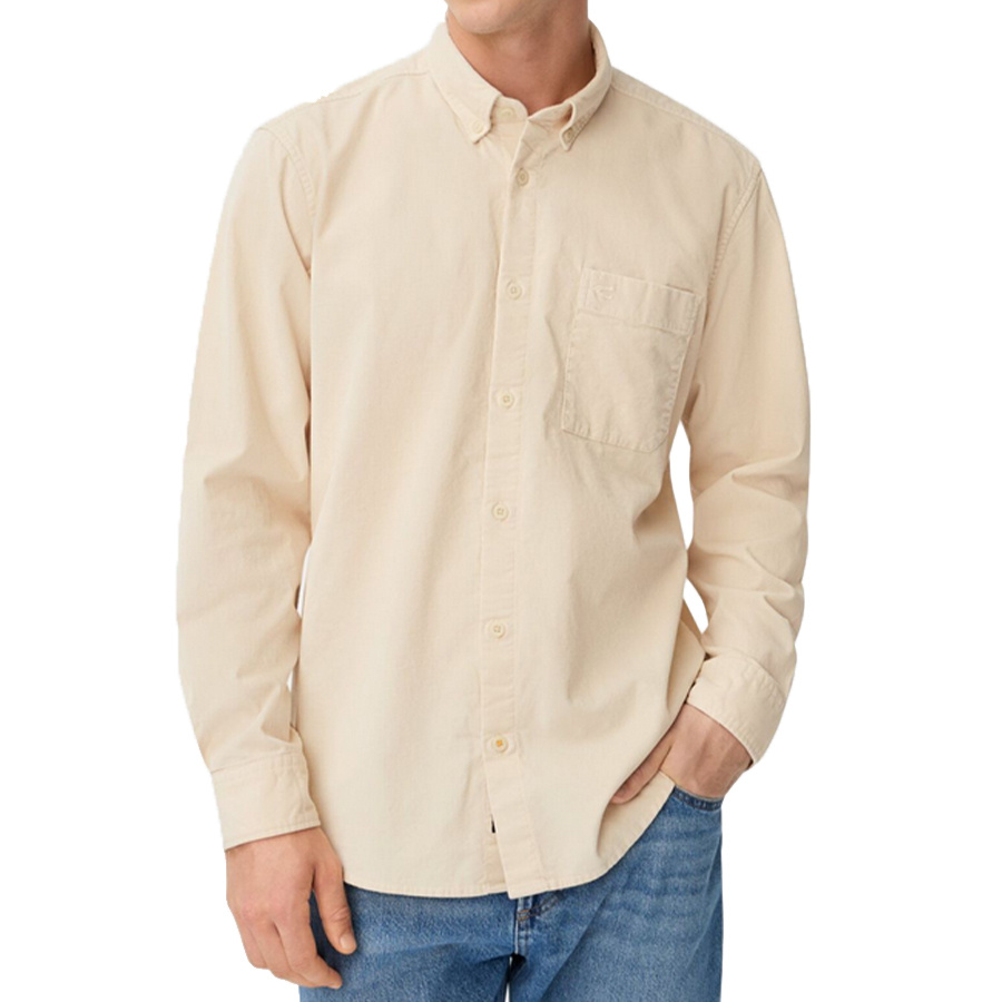 Koszula Męska  CAMEL ACTIVE 409142-6S42-11 Kremowa