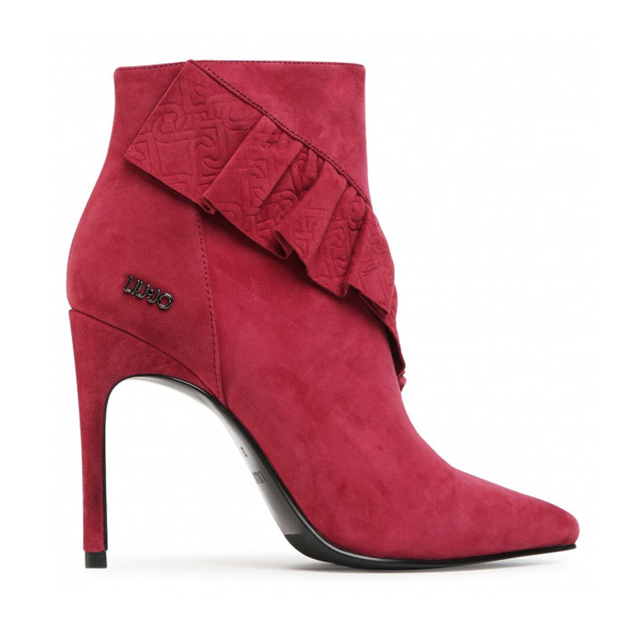 Buty damskie LIU JO SF0121 P0021 Milu 6 Bordowe