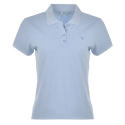 Polo GUESS Logo Pique W1YP38 RAQS0 Slim Fit