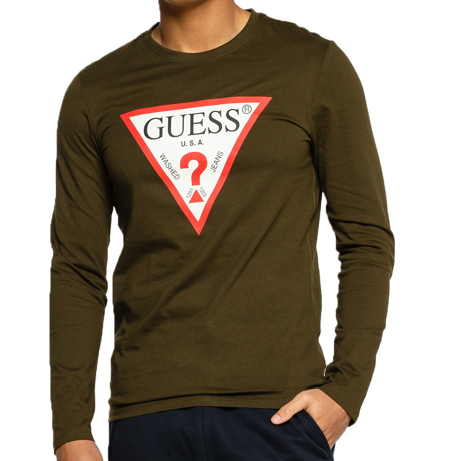 Longsleeve GUESS ORIGINAL LOGO M0BI31 I3Z11