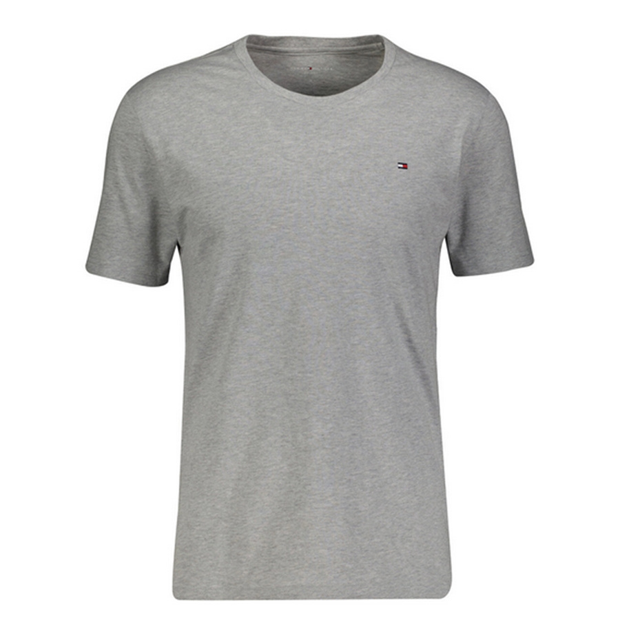 T-shirt TOMMY HILFIGER UM0UM03379 Szary