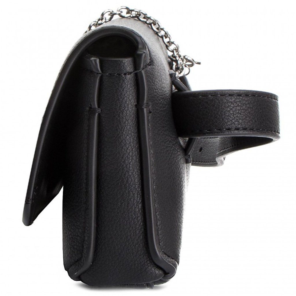 NERKA SASZETKA DAMSKA CALVIN KLEIN 2CM LOCK POUCH BELT K60K605163 001
