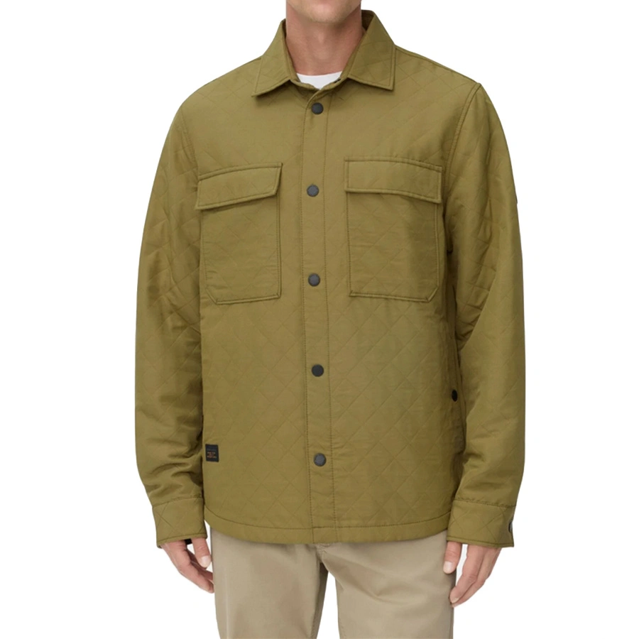 Koszula Męska  CAMEL ACTIVE 409389-6S89-34 Zielona