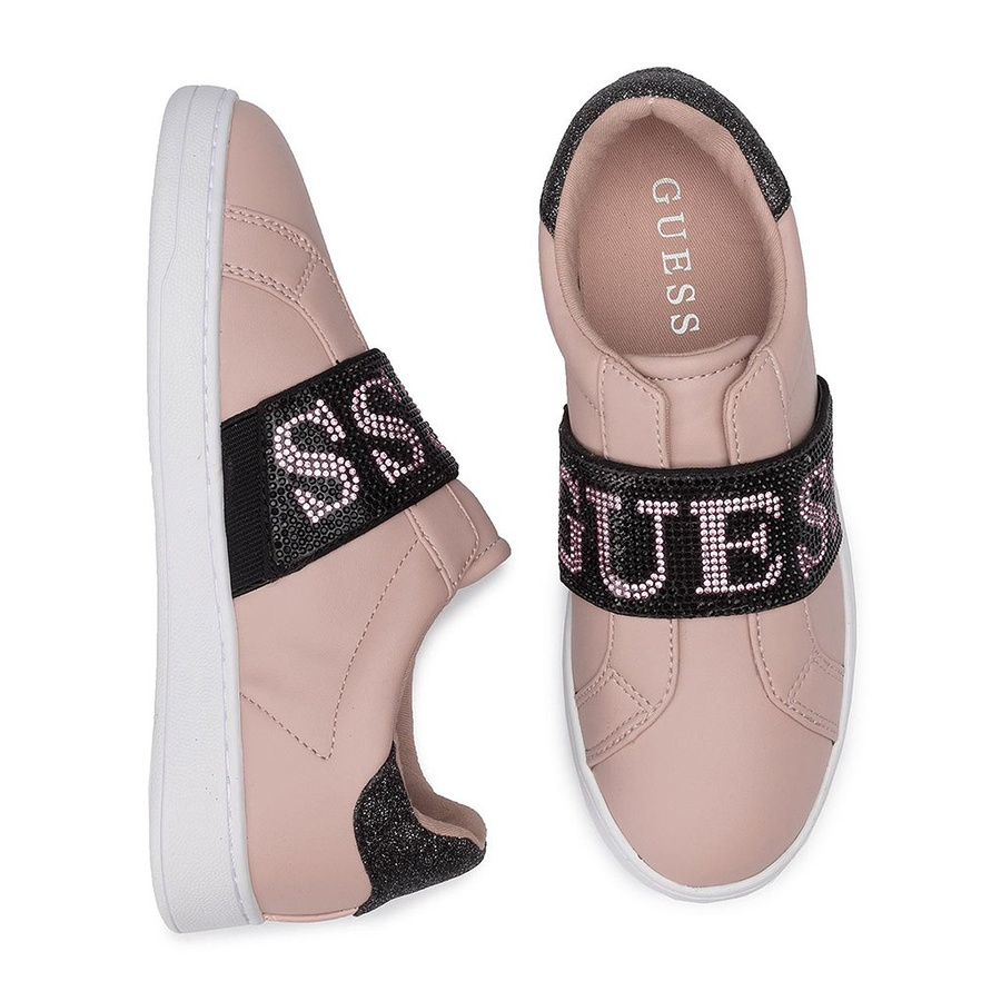 Buty Damskie GUESS Sneakersy Connur FL8COR LEA12