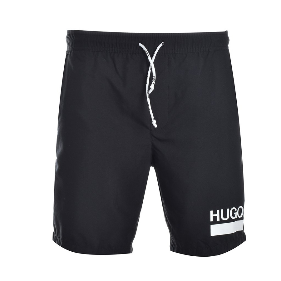 Szorty Kapielowe Meskie HUGO BOSS 008849 Czarny