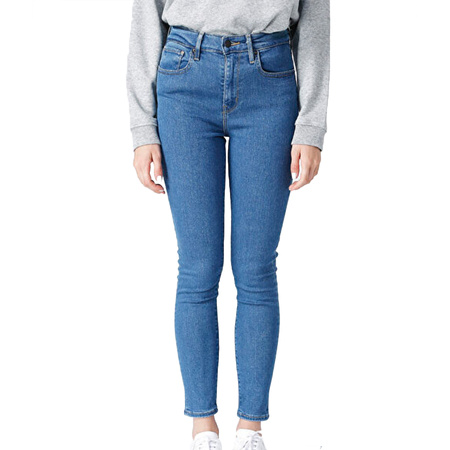 Damskie Spodnie LEVIS 721 S41066 SML TR