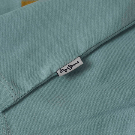 T-shirt Męski PEPE JEANS Oldwive PM508942 Zielony