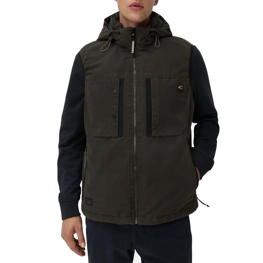 Kamizelka CAMEL ACTIVE 460060-6N74-27 Brązowa