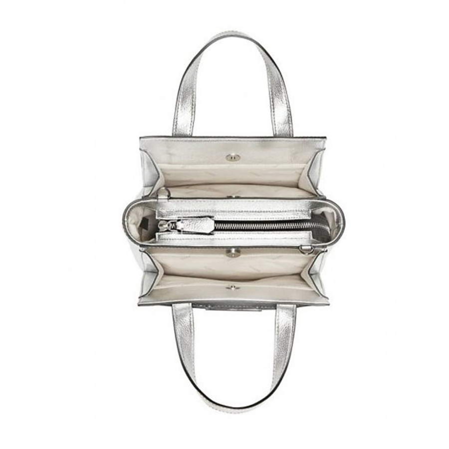 Torebka Damska GUESS Anuka MY685805 Srebrna