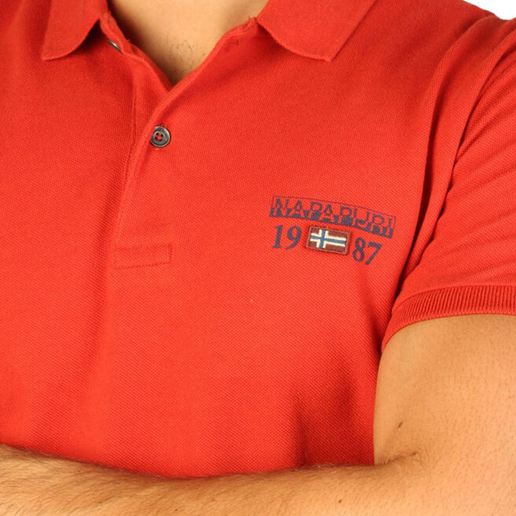Koszulka Polo NAPAPIJRI ERTHOW SS N0YILY A60 
