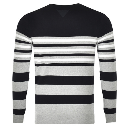 Sweter Męski GUESS Henry X1OI10 KAKC0 Paski