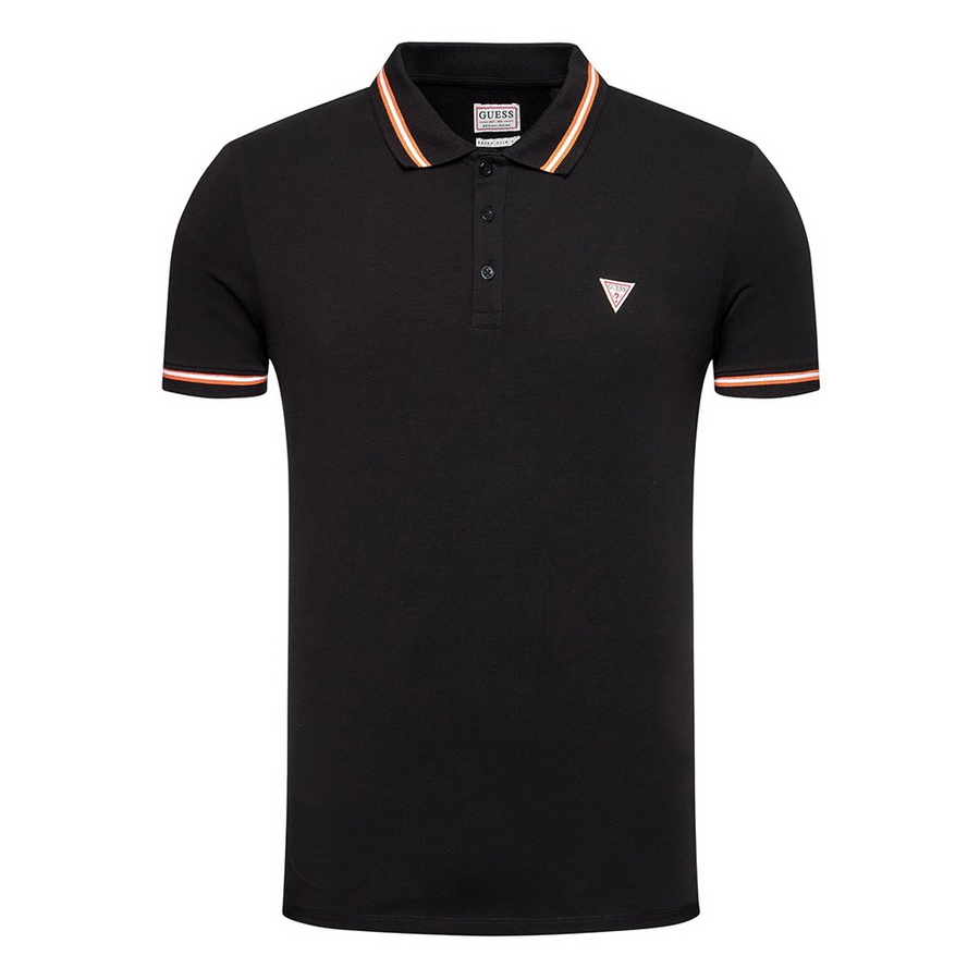 Koszulka Polo Męska Guess M1RP66 J1311 Czarny