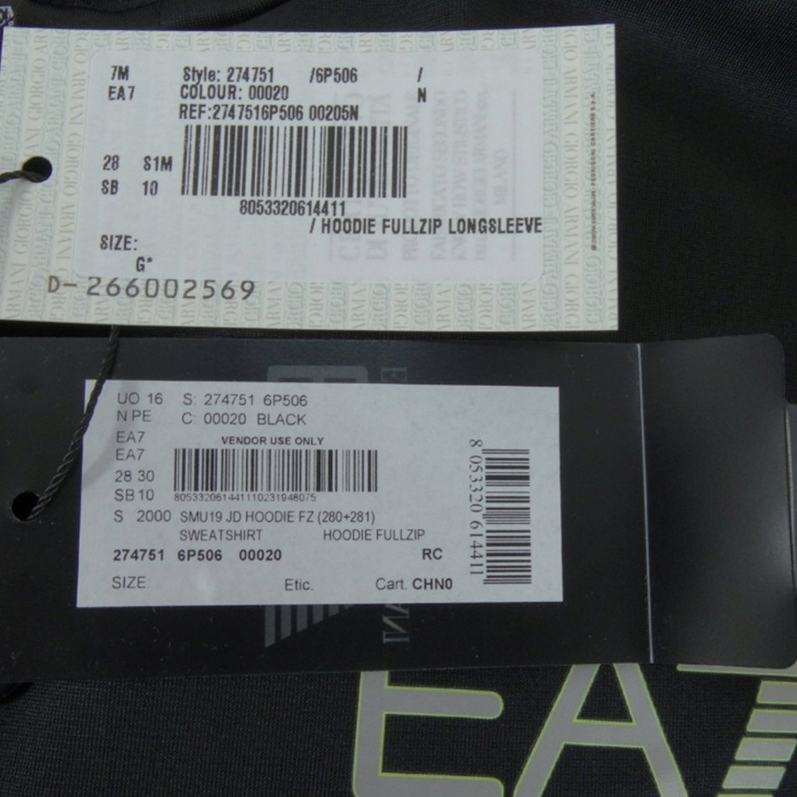 Bluza męska EMPORIO ARMANI 274751 6P506