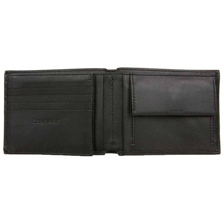 Portfel meski Calvin Klein K50K504295 001 Czarny