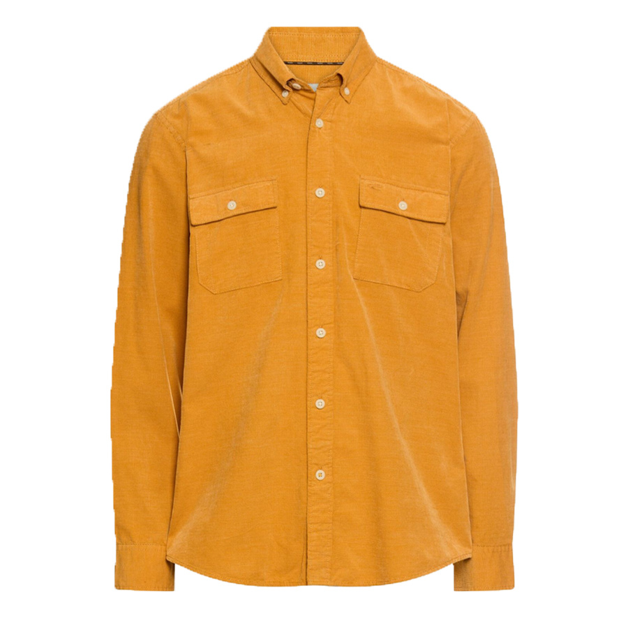 Koszula Męska  CAMEL ACTIVE 409141-6S41-67 ŻÓŁTA