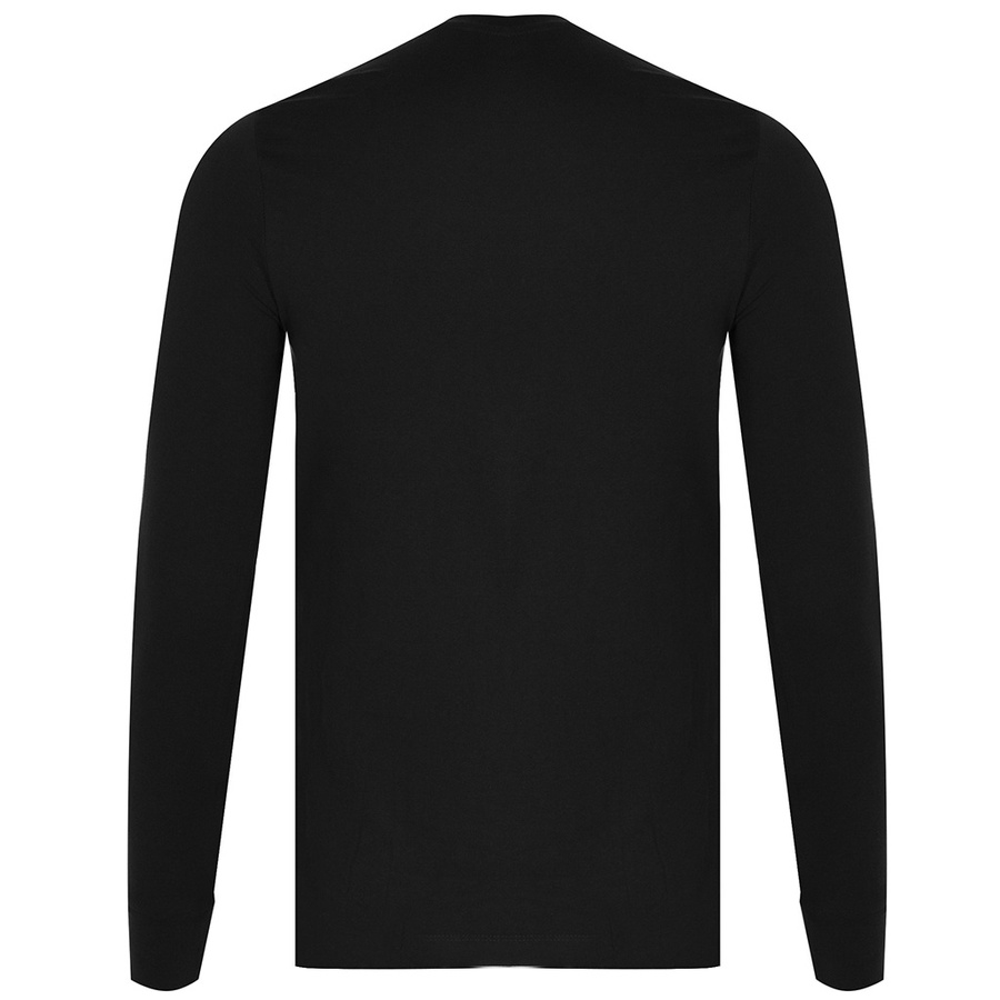Longsleeve U.S. POLO ASSN. 213160ZH Czarny