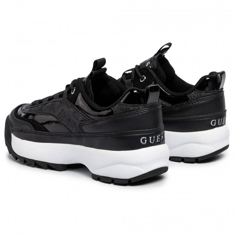 Sneakersy Damskie GUESS Kaysie FL8KAE ELE12 BLACK