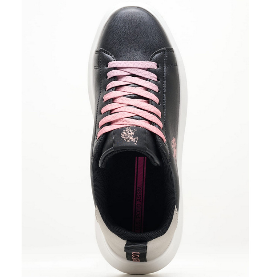 Buty Damskie U.S. POLO ASSN. HELIS024 Czarne