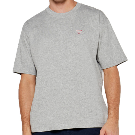 T-shirt GUESS Logo M4YI46 K8FQ4 Szary Oversize 