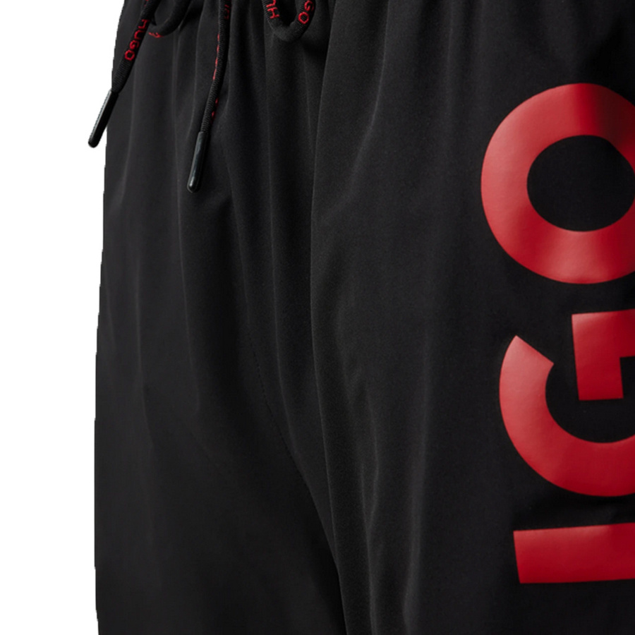 Szorty Kąpielówki HUGO BOSS Reef 50497722 Czarne