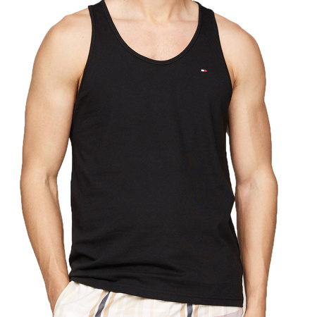 Tank Top Męski TOMMY HILFIGER UM0UM03387 Czarny