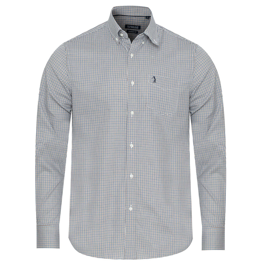 Koszula Męska U.S. GOLF CLUB D003276 Kratka