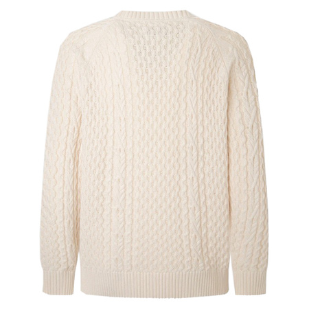 Sweter Męski PEPE JEANS Sly PM702378 Beżowy