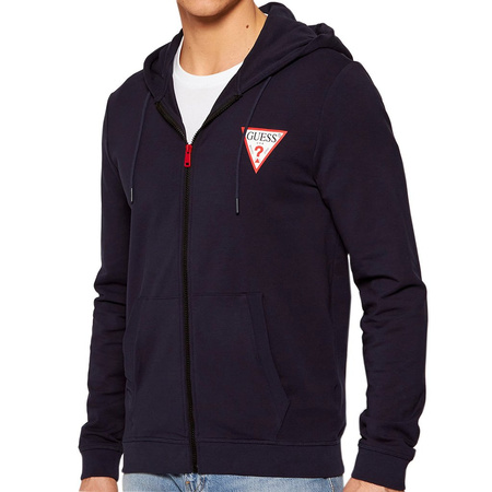 Bluza GUESS Granatowa Regular Fit M1RQ48 K6ZS1